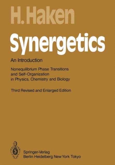 Hermann Haken - Synergetics, E-bok