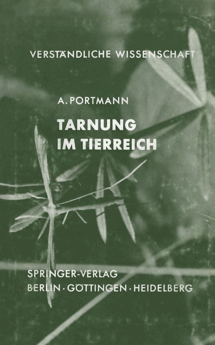Tarnung im Tierreich