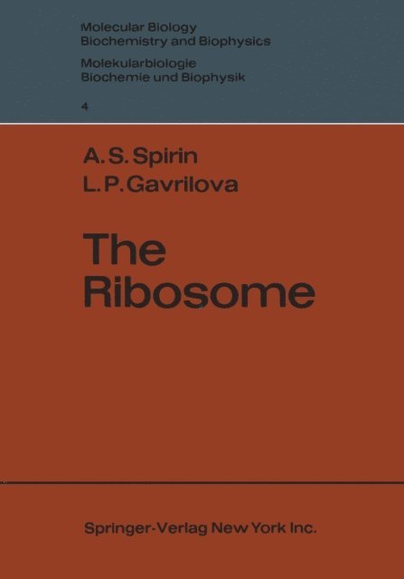 Lidija P. Gavrilova, Aleksandr S. Spirin - Ribosome, E-bok