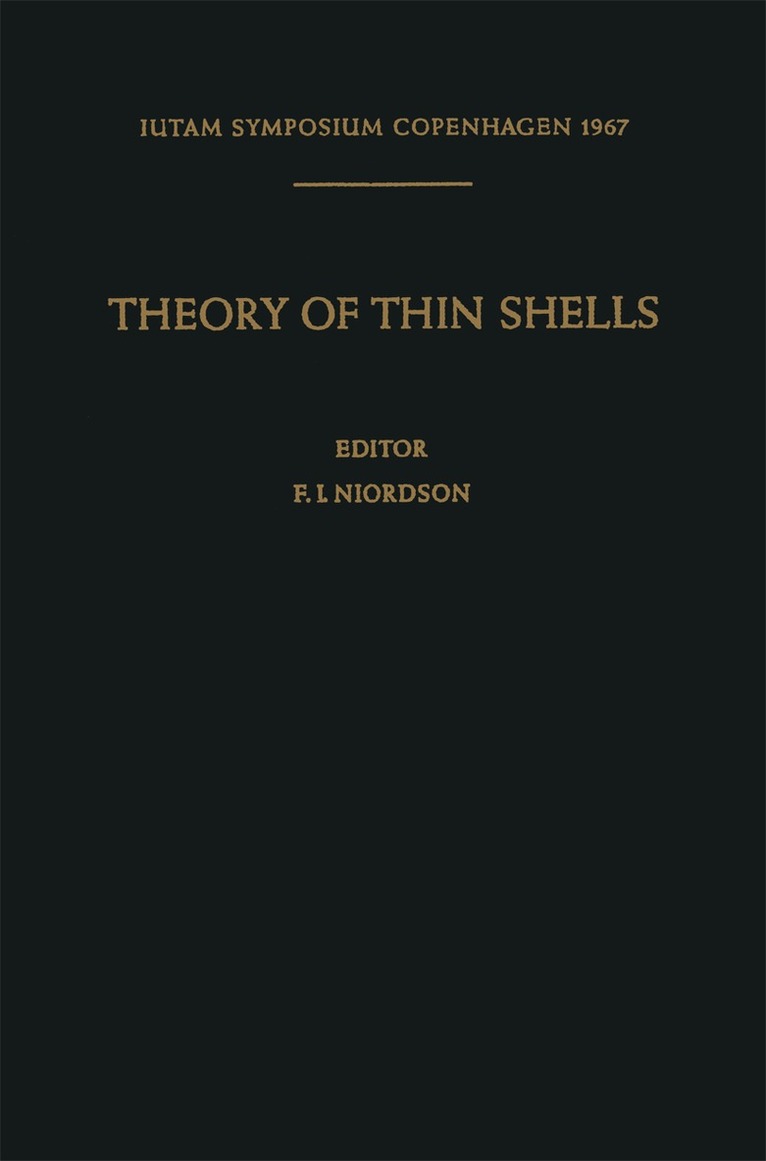 Theory of Thin Shells