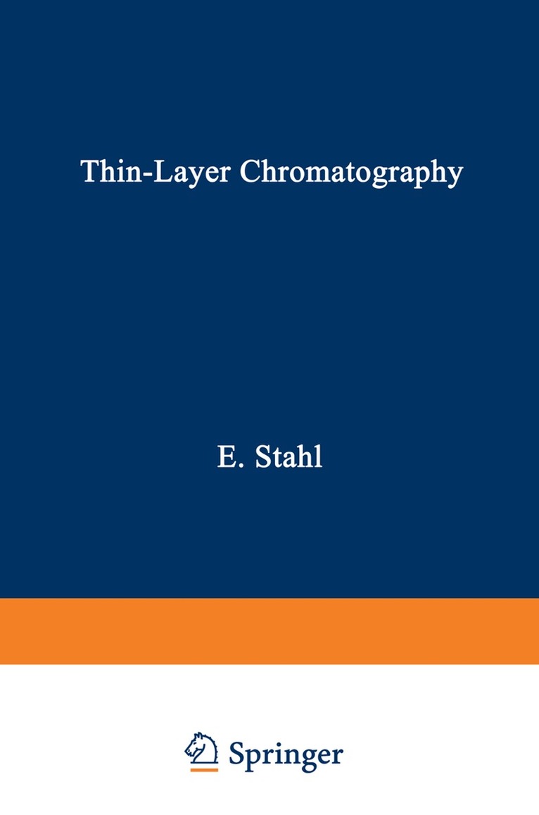Egon Stahl - Thin-Layer Chromatography, Häftad