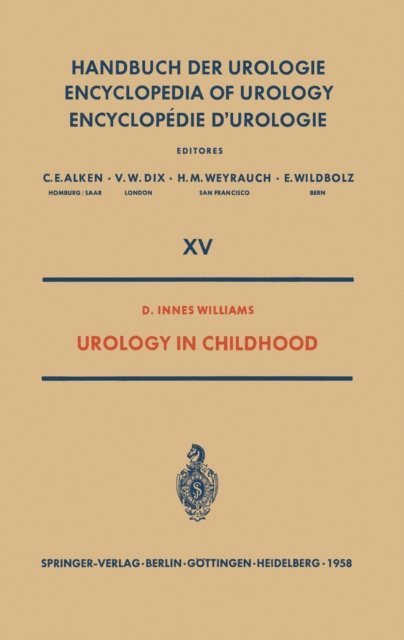 D.Innes Williams - Urology in Childhood, E-bok