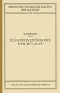 Elektronentheorie der Metalle