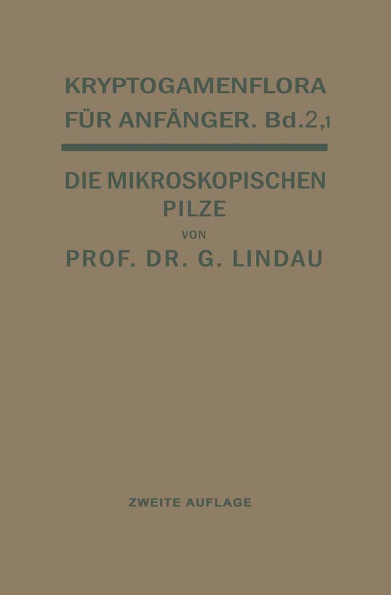 NA Dahl, NA Glaser, NA Greving, NA Renner, Zierl, L. R. Müller - Das Vegetative Nervensystem, Häftad