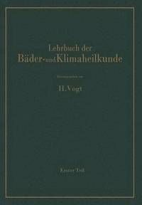 Lehrbuch der Bder- und Klimaheilkunde