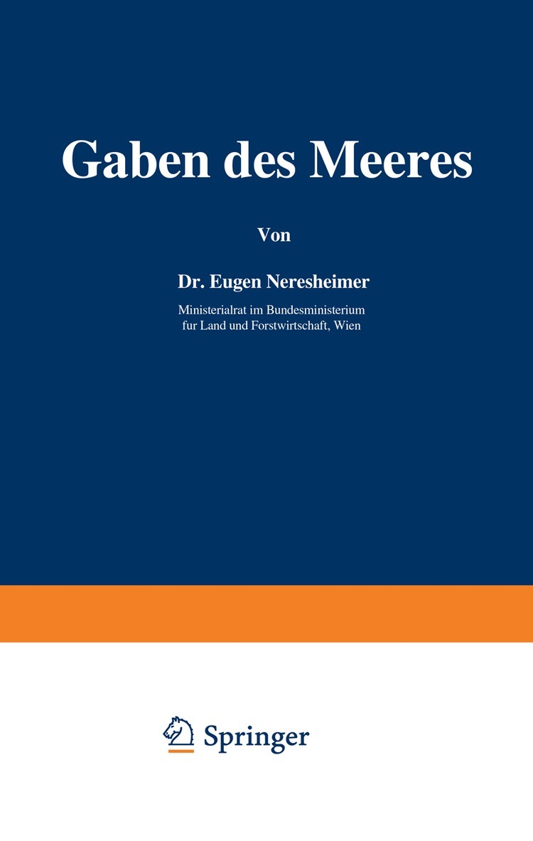 Gaben des Meeres
