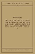 Graphische Darstellung der Spektren von Atomen und Ionen mit ein, zwei und drei Valenzelektronen