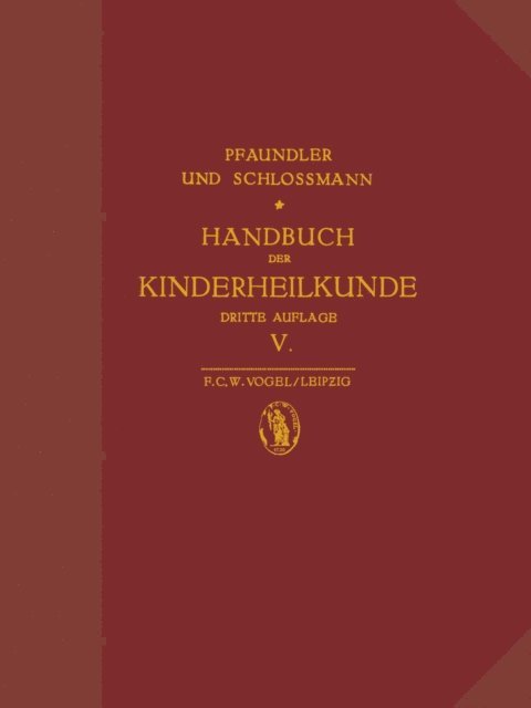 Max Nadoleczny, A. Schlossmann, M. von Pfaundler - Die Sprach- und Stimmstörungen im Kindesalter, E-bok