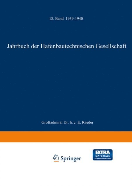 NA Hafenbautechnische Gesellschaft e.V. - Jahrbuch der Hafenbautechnischen Gesellschaft, E-bok