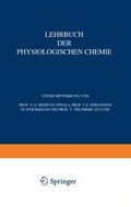 Lehrbuch der Physiologischen Chemie