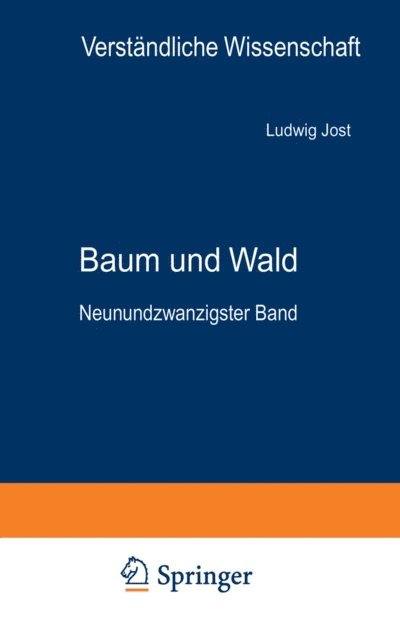 Ludwig Jost, H. Loewen - Baum und Wald, E-bok