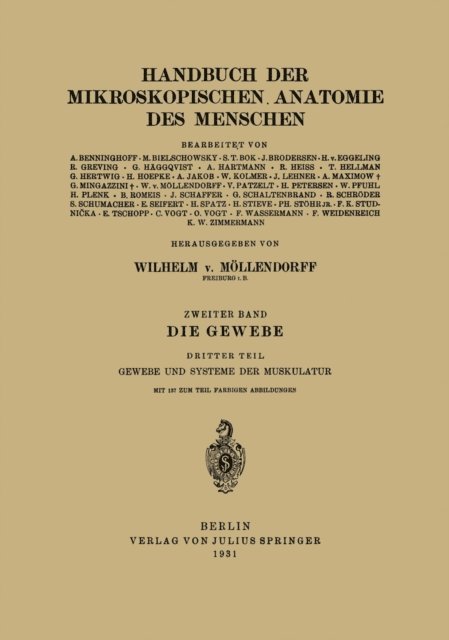 Gosta Haggqvist, Wilhelm v. Mollendorff - Die Gewebe, E-bok
