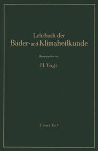 Lehrbuch der Bÿder- und Klimaheilkunde