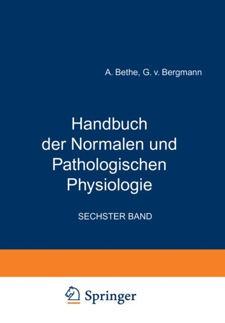 R. Seyderhelm, V. Schilling, H. Oeller, C. Oehme, E. Meyer, F. Laquer, B. Huber, W. Griesbach - Blut und Lymphe, E-bok