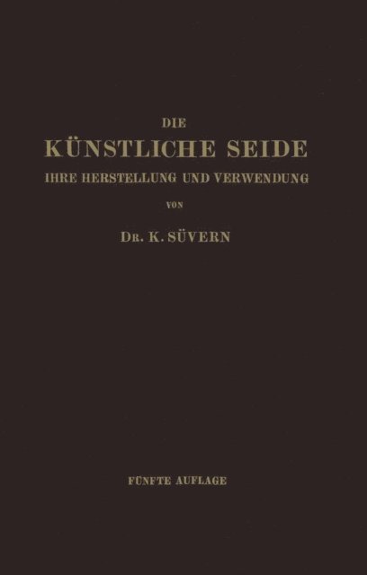 H. Frederking, Karl Suvern - Die Künstliche Seide, E-bok