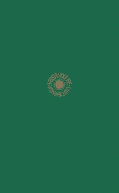 W. v. Buddenbrock - Die Welt der Sinne, E-bok
