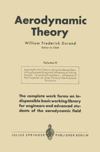 William Frederick Durand - Aerodynamic Theory, E-bok. Tillgänglighet: Lägg i varukorg