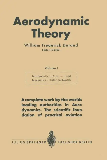 William Frederick Durand - Aerodynamic Theory, E-bok. Tillgänglighet: Lägg i varukorg
