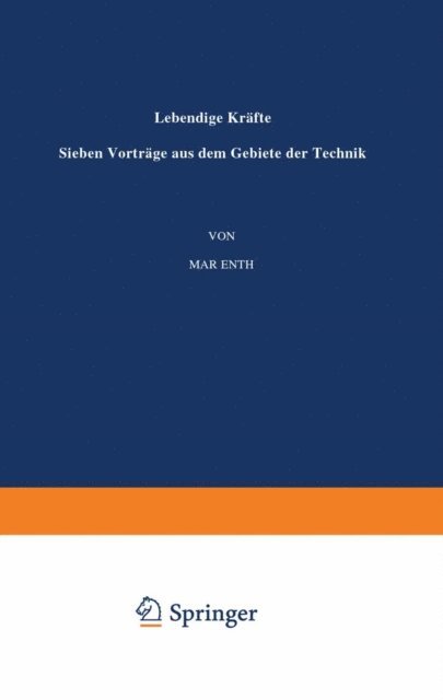 Max Eyth - Lebendige Kräfte, E-bok