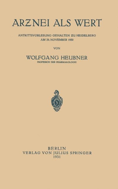 Wolfgang Heubner - Arƶnei als Wert, E-bok