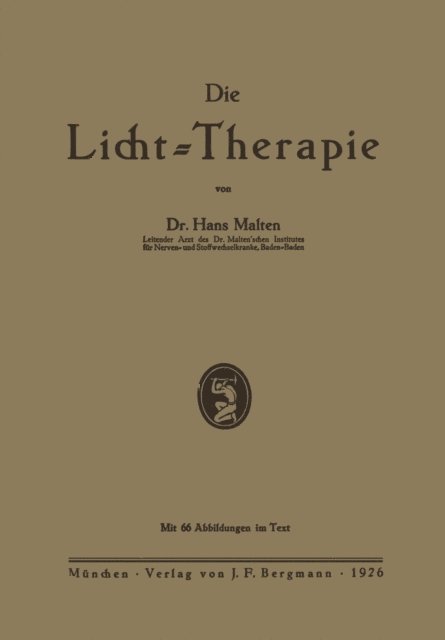 Hans Malten - Die Licht-Therapie, E-bok