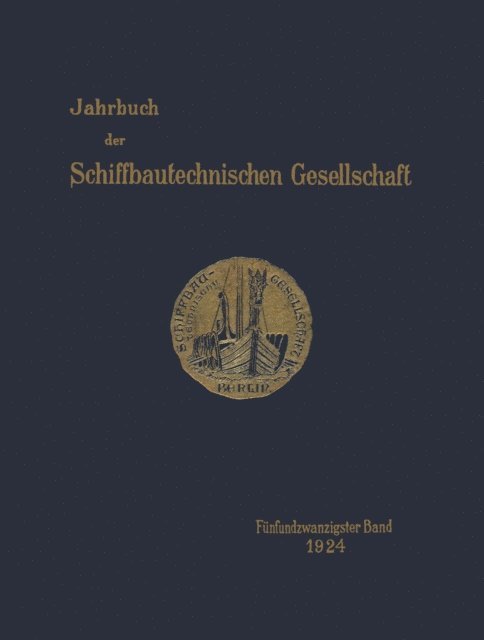 Schiffbautechnischen Gesellschaft - Jahrbuch der Schiffbautechnischen Gesellschaft, E-bok