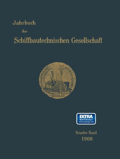 Schiffbautechnischen Gesellschaft - Jahrbuch der Schiffbautechnischen Gesellschaft, E-bok