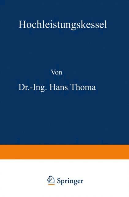 Hans Thoma - Hochleistungskessel, E-bok