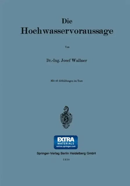 Josef Wallner - Die Hochwasservoraussage, E-bok. Tillgänglighet: Lägg i varukorg