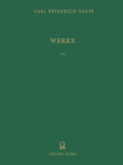 Carl Friedrich Gau, Gesellschaft der Wissenschaften - Werke, E-bok