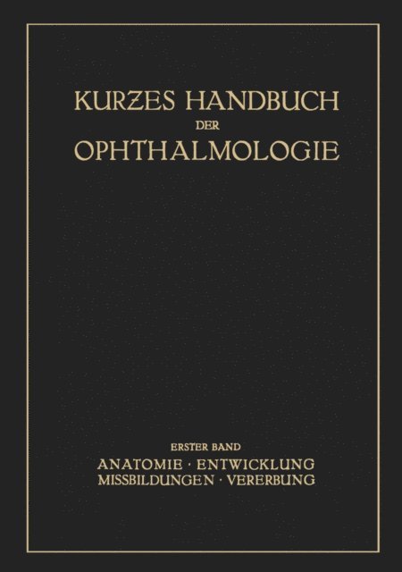 A. Bruckner, F. Schieck - Kurzes Handbuch der Ophtalmologie, E-bok