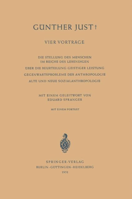 Gunther Just - Vier Vorträge, E-bok. Tillgänglighet: Lägg i varukorg