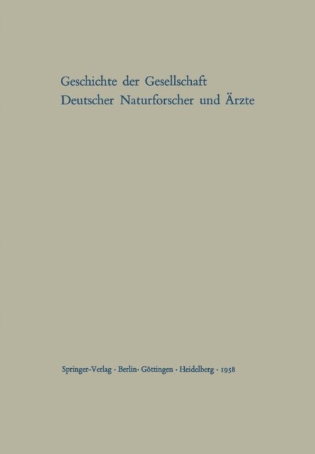 Max Pfannenstiel - Kleines Quellenbuch zur Geschichte der Gesellschaft Deutscher Naturforscher und Ärzte, E-bok