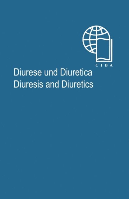 K.-D. Bock, Eberhard Buchborn - Diurese und Diuretica / Diuresis and Diuretics, E-bok