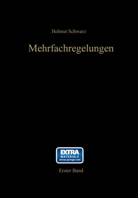 Helmut Schwarz - Mehrfachregelungen, E-bok