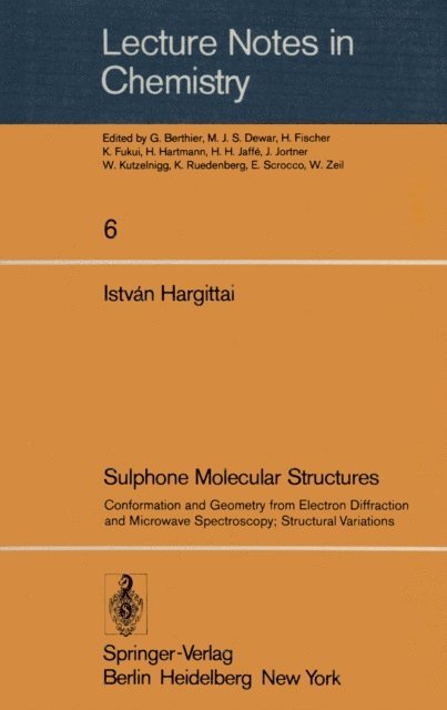 Istvan Hargittai - Sulphone Molecular Structures, E-bok
