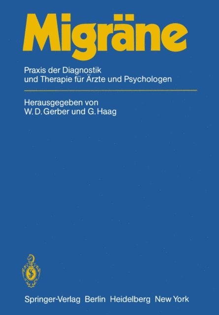 G. Haag, W.D. Gerber - Migräne, E-bok