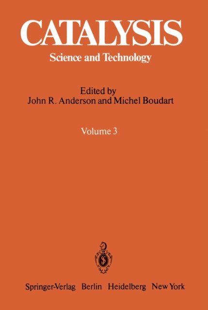 Michel Boudart, John R. Anderson - Catalysis, E-bok