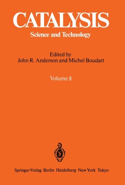 Michel Boudart, John R. Anderson - Catalysis, E-bok