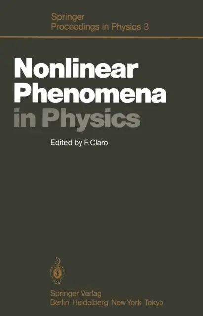 Francisco Claro - Nonlinear Phenomena in Physics, E-bok. Tillgänglighet: Lägg i varukorg