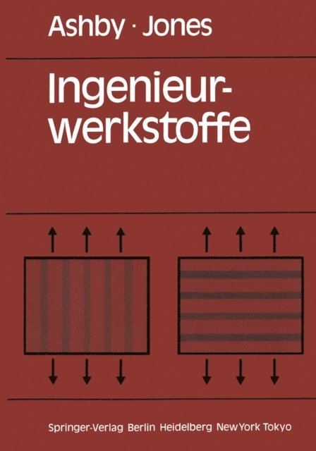 David R.H. Jones, Michael F. Ashby - Ingenieurwerkstoffe, E-bok
