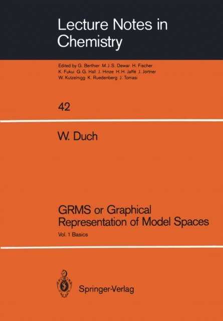 Wlodzislaw Duch - GRMS or Graphical Representation of Model Spaces, E-bok