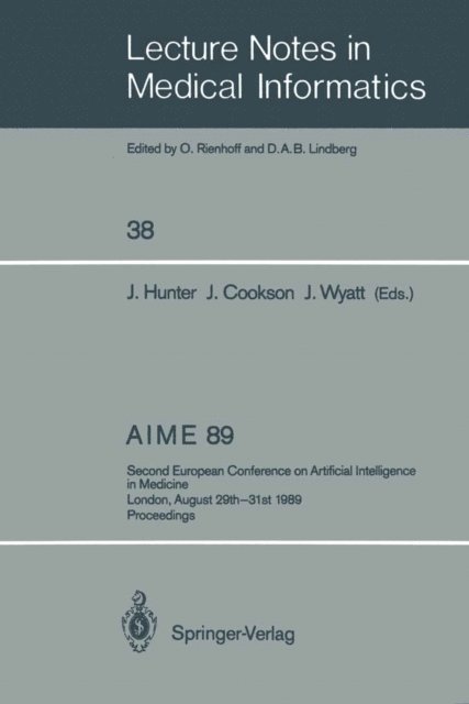 Jeremy Wyatt, John Cookson, Jim Hunter - AIME 89, E-bok