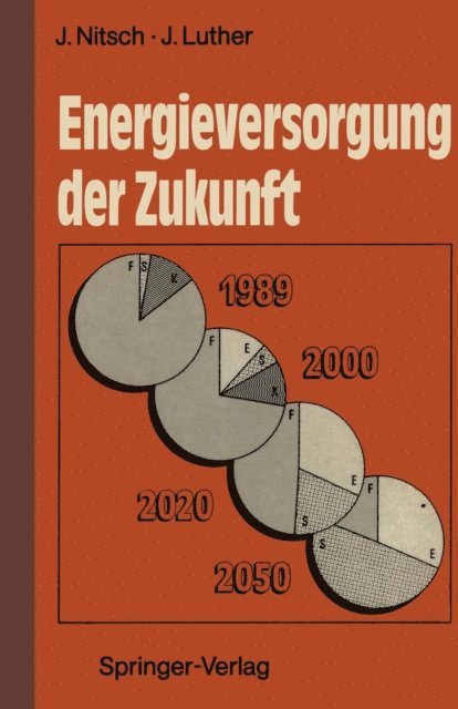 Joachim Luther, Joachim Nitsch - Energieversorgung der Zukunft, E-bok