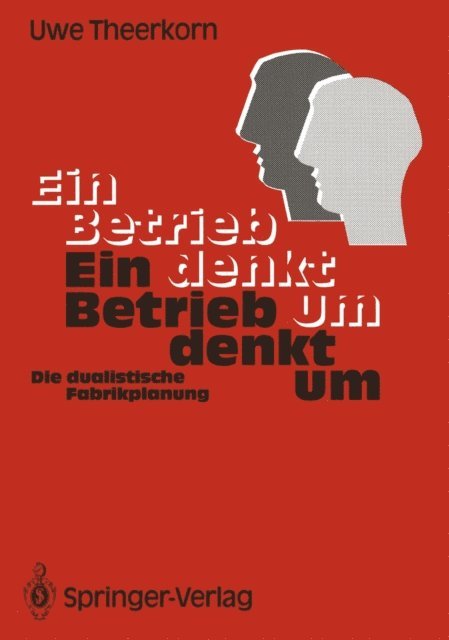 Uwe Theerkorn - Ein Betrieb denkt um, E-bok