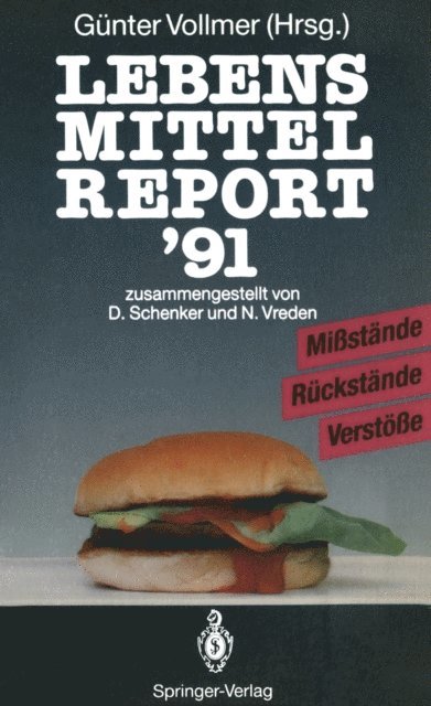 Gunter Vollmer - Lebensmittelreport ’91, E-bok