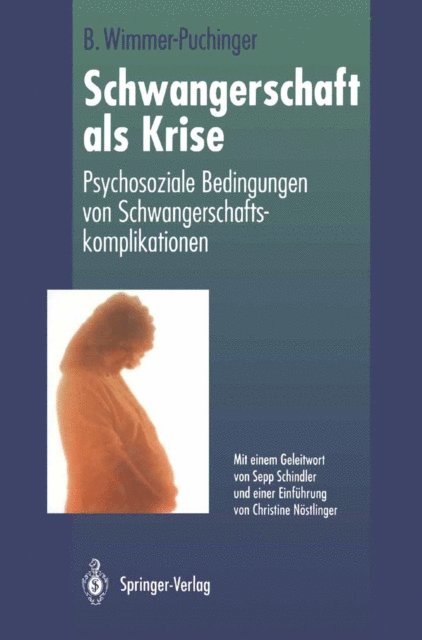 Beate Wimmer-Puchinger - Schwangerschaft als Krise, E-bok