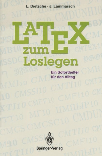 Joachim Lammarsch, Luzia Dietsche - Latex zum Loslegen, E-bok