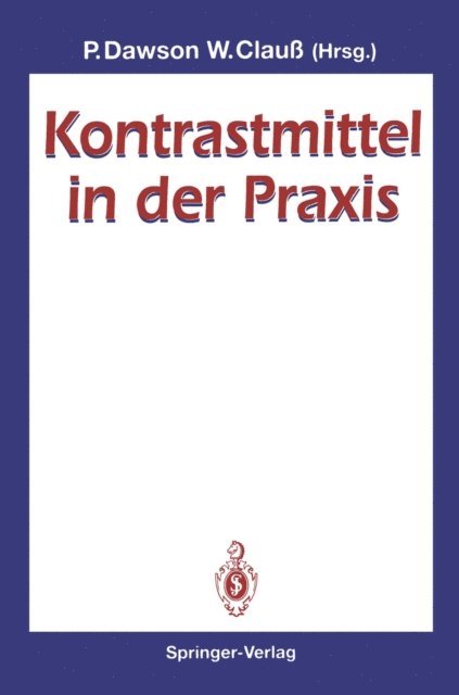 Wolfram Clau, Peter Dawson - Kontrastmittel in der Praxis, E-bok