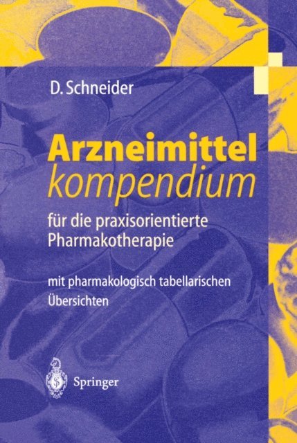 Detlev Schneider - Arzneimittel-kompendium, E-bok